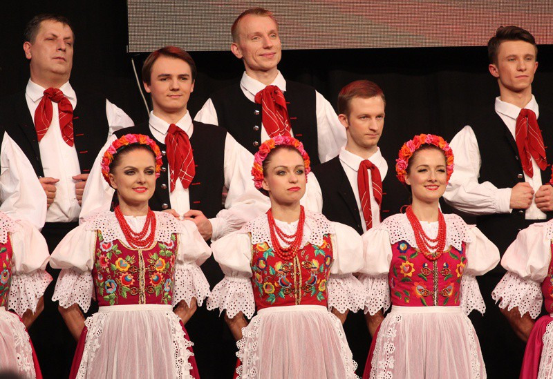 Zespół Śląsk w Policach [foto]