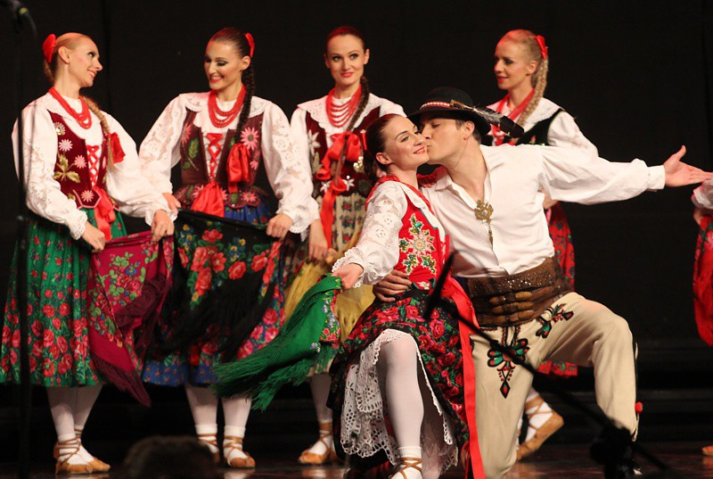Zespół Śląsk w Policach [foto]