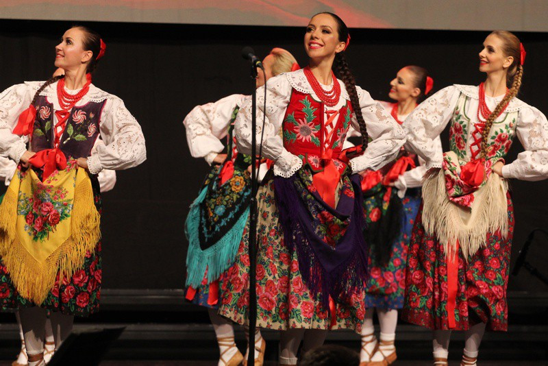 Zespół Śląsk w Policach [foto]