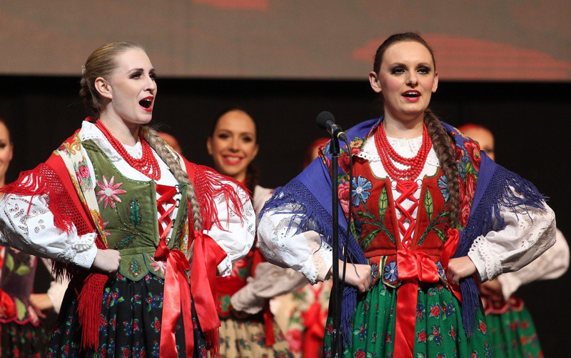 Zespół Śląsk w Policach [foto]