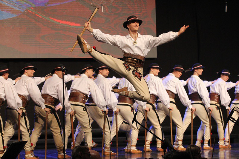 Zespół Śląsk w Policach [foto]