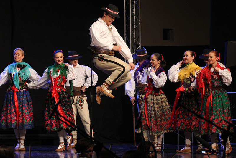 Zespół Śląsk w Policach [foto]