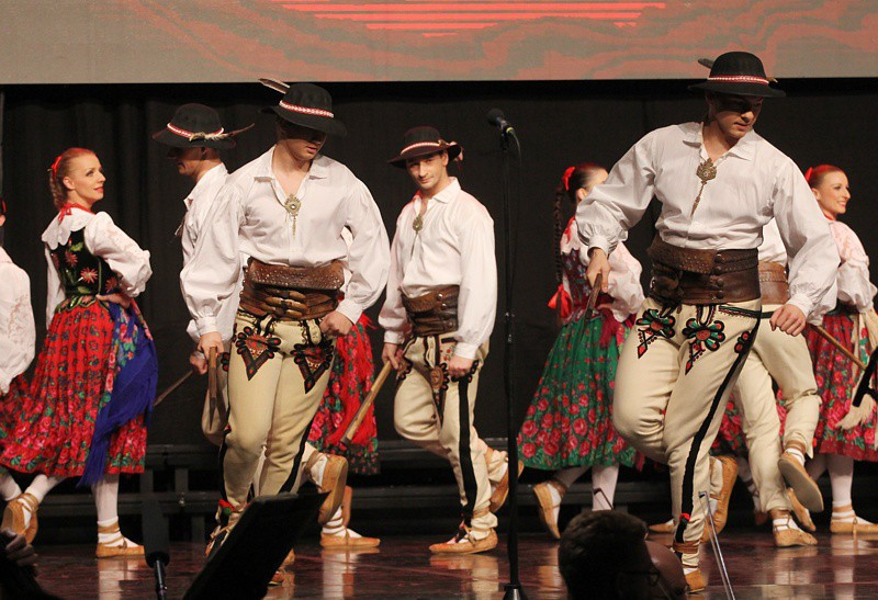 Zespół Śląsk w Policach [foto]