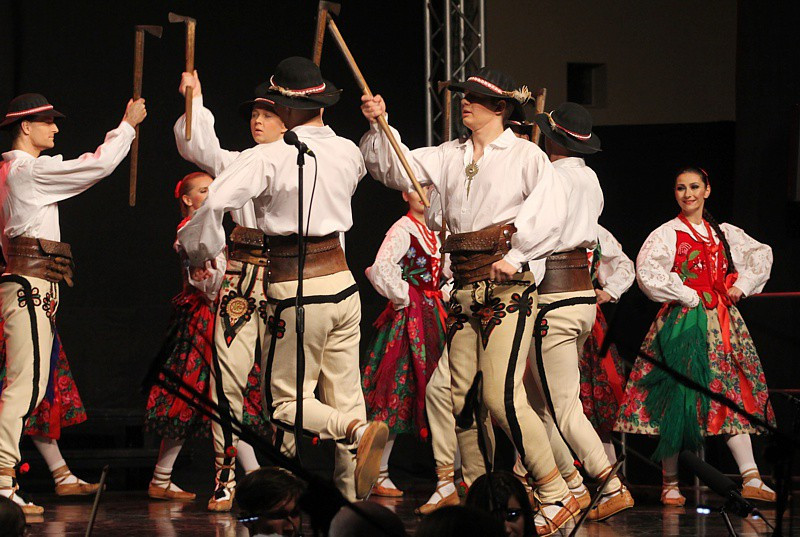 Zespół Śląsk w Policach [foto]
