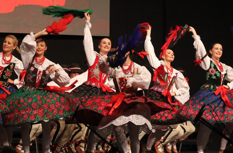 Zespół Śląsk w Policach [foto]