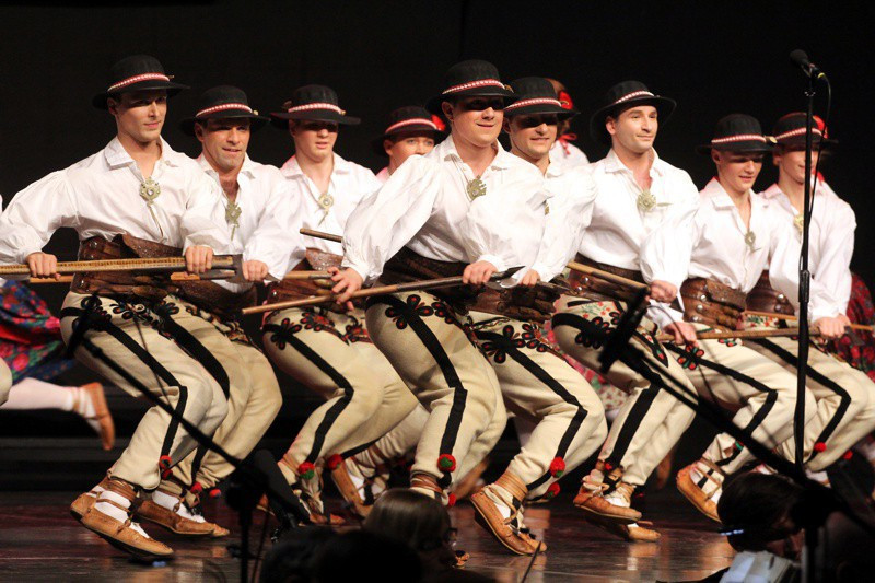 Zespół Śląsk w Policach [foto]