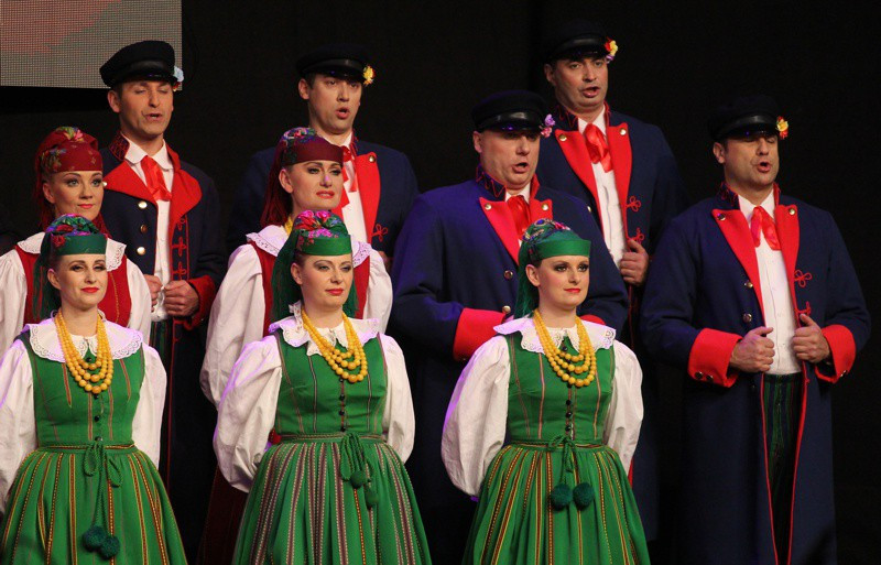 Zespół Śląsk w Policach [foto]