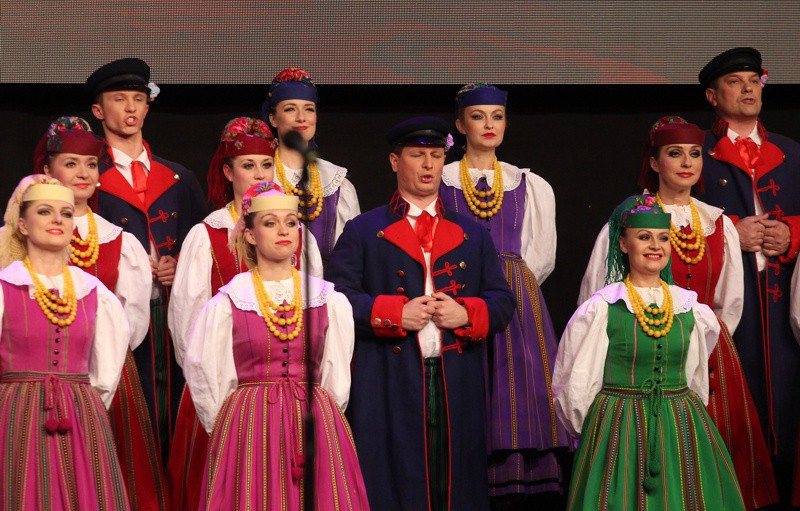 Zespół Śląsk w Policach [foto]