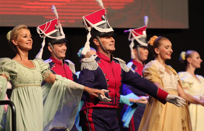 Zespół Śląsk w Policach [foto]