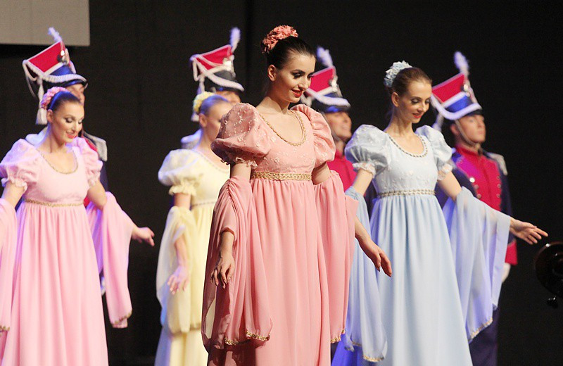 Zespół Śląsk w Policach [foto]