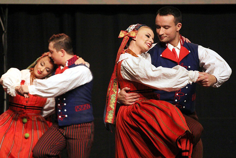 Zespół Śląsk w Policach [foto]