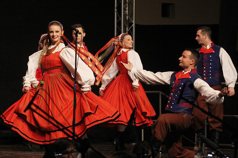 Zespół Śląsk w Policach [foto]