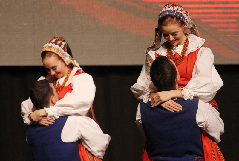 Zespół Śląsk w Policach [foto]