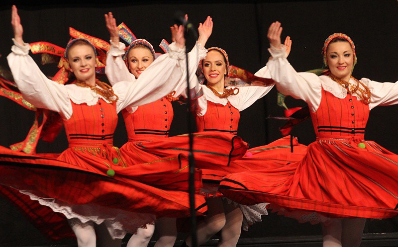 Zespół Śląsk w Policach [foto]