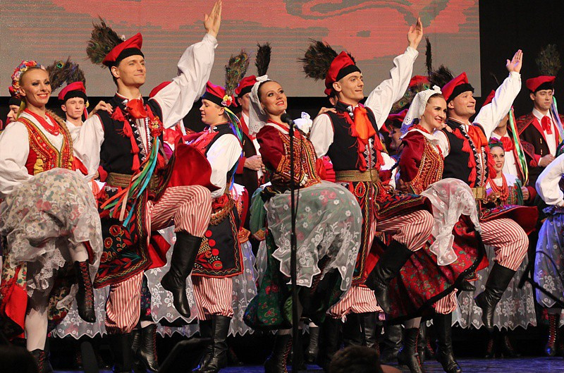 Zespół Śląsk w Policach [foto]