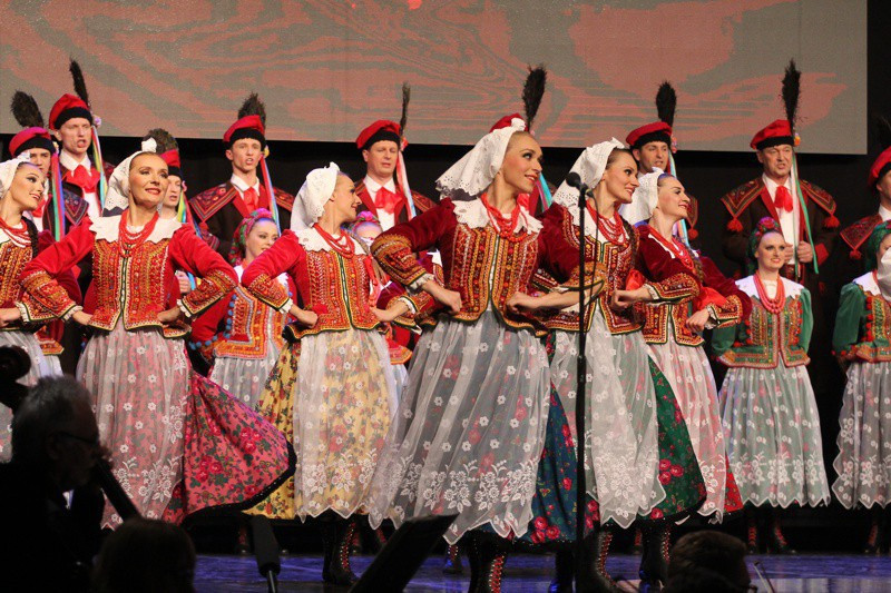 Zespół Śląsk w Policach [foto]