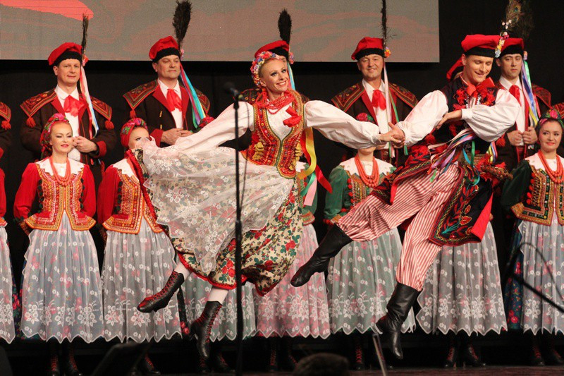 Zespół Śląsk w Policach [foto]