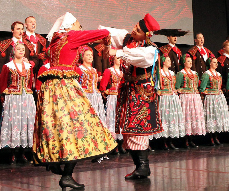 Zespół Śląsk w Policach [foto]