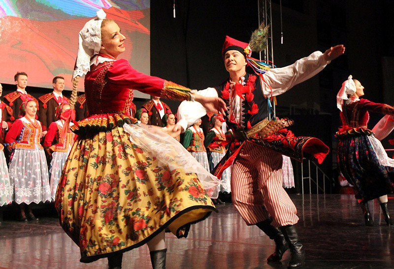 Zespół Śląsk w Policach [foto]