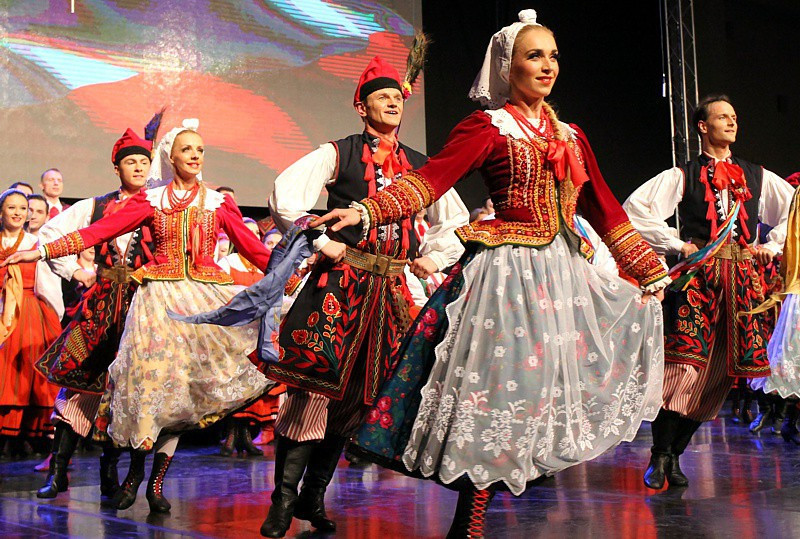 Zespół Śląsk w Policach [foto]