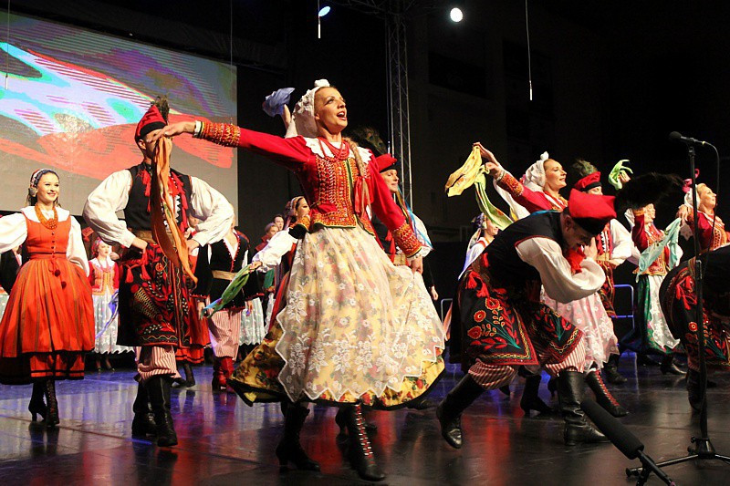Zespół Śląsk w Policach [foto]