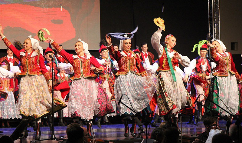 Zespół Śląsk w Policach [foto]