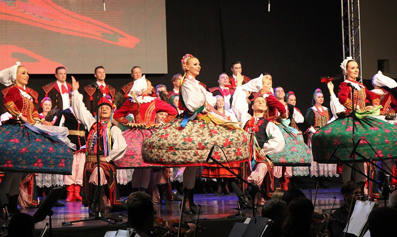 Zespół Śląsk w Policach [foto]