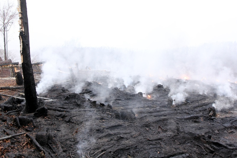 Tyle zostało z promenady spacerowej w Trzebieży [foto]