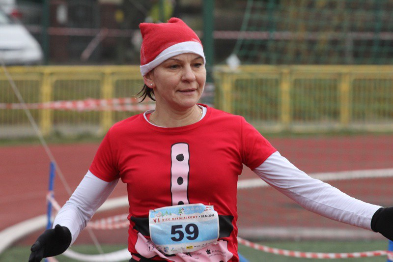 1200 uczestników pobiegło w VI Biegu Mikołajkowym [foto]