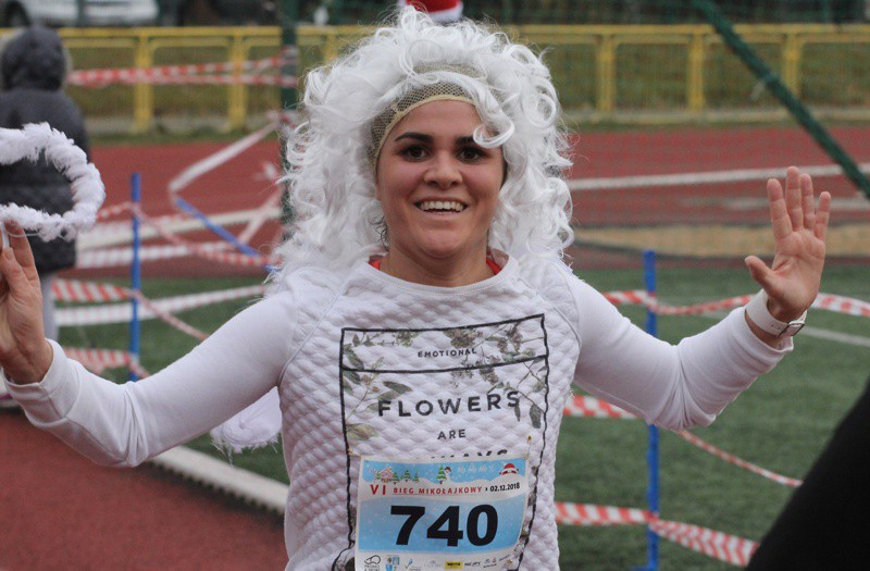 1200 uczestników pobiegło w VI Biegu Mikołajkowym [foto]