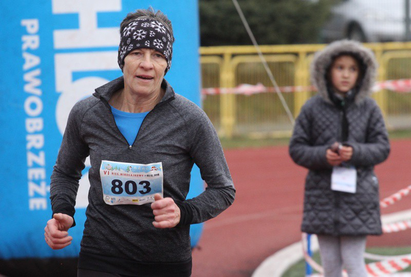 1200 uczestników pobiegło w VI Biegu Mikołajkowym [foto]