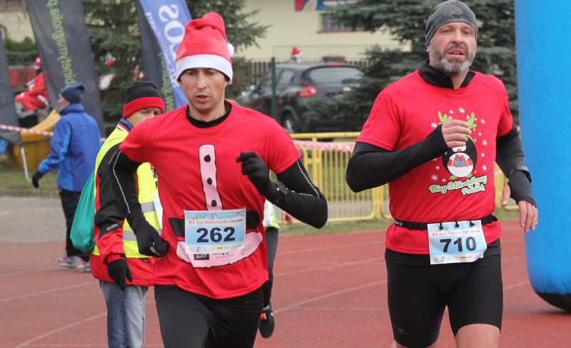 1200 uczestników pobiegło w VI Biegu Mikołajkowym [foto]