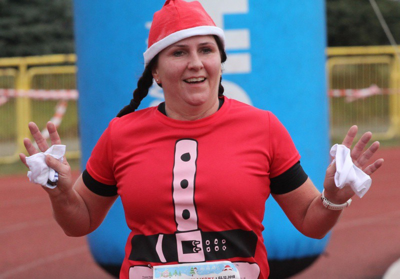 1200 uczestników pobiegło w VI Biegu Mikołajkowym [foto]