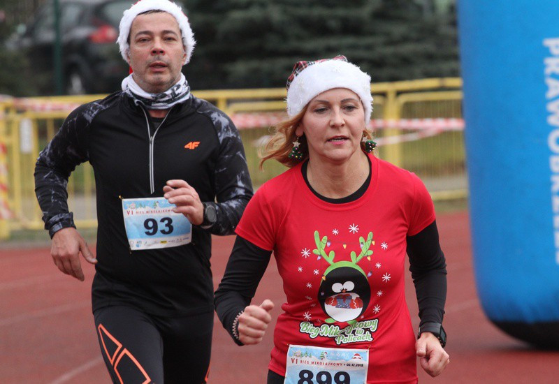 1200 uczestników pobiegło w VI Biegu Mikołajkowym [foto]