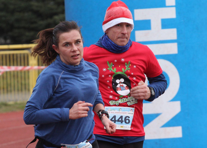 1200 uczestników pobiegło w VI Biegu Mikołajkowym [foto]