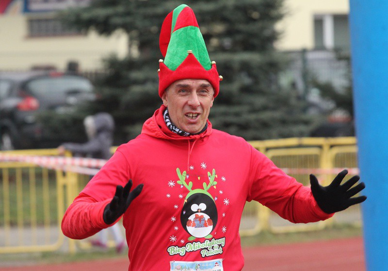 1200 uczestników pobiegło w VI Biegu Mikołajkowym [foto]