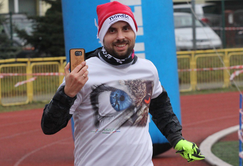 1200 uczestników pobiegło w VI Biegu Mikołajkowym [foto]