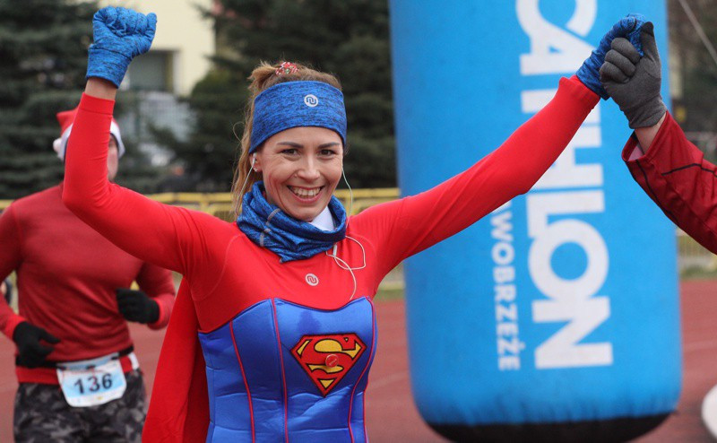 1200 uczestników pobiegło w VI Biegu Mikołajkowym [foto]