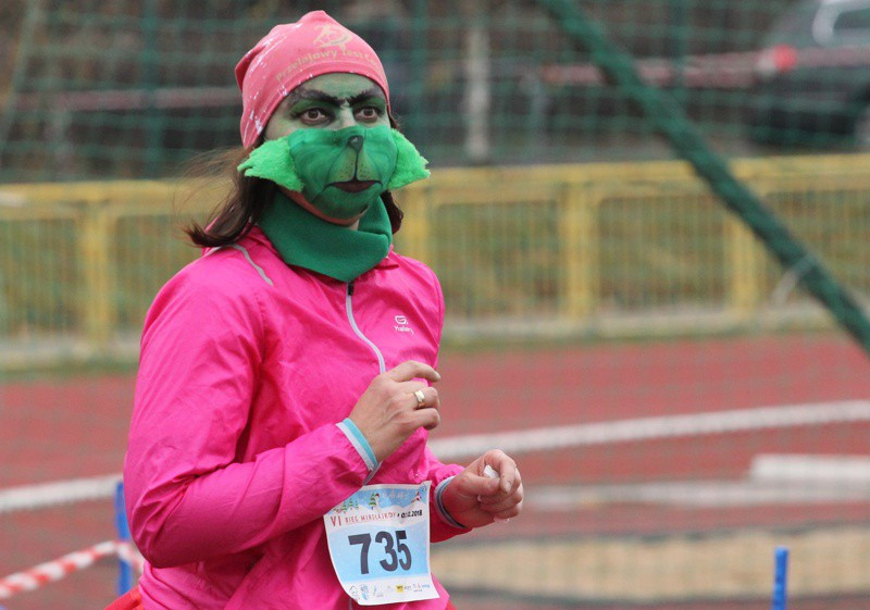 1200 uczestników pobiegło w VI Biegu Mikołajkowym [foto]