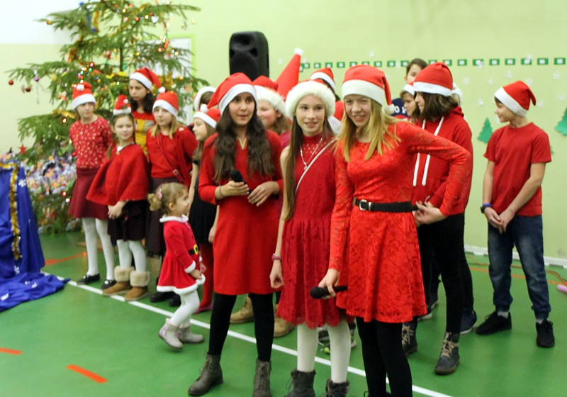 Św. Mikołaj odwiedził Tanowo [foto/wideo]