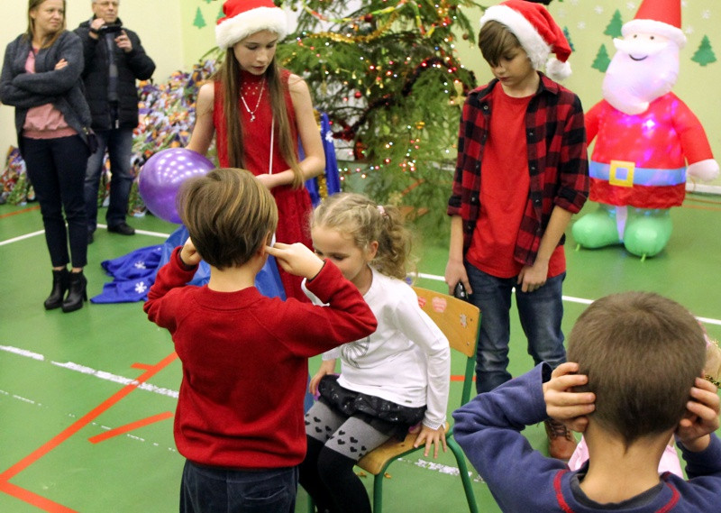Św. Mikołaj odwiedził Tanowo [foto/wideo]