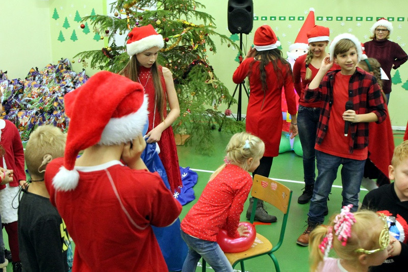 Św. Mikołaj odwiedził Tanowo [foto/wideo]