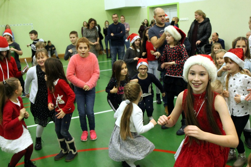 Św. Mikołaj odwiedził Tanowo [foto/wideo]