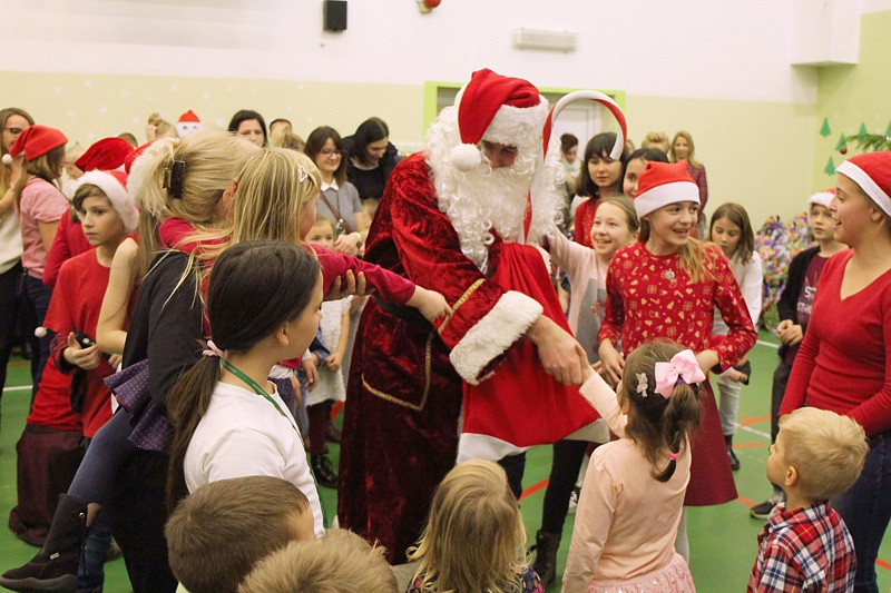 Św. Mikołaj odwiedził Tanowo [foto/wideo]