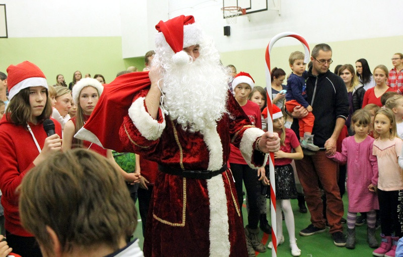 Św. Mikołaj odwiedził Tanowo [foto/wideo]
