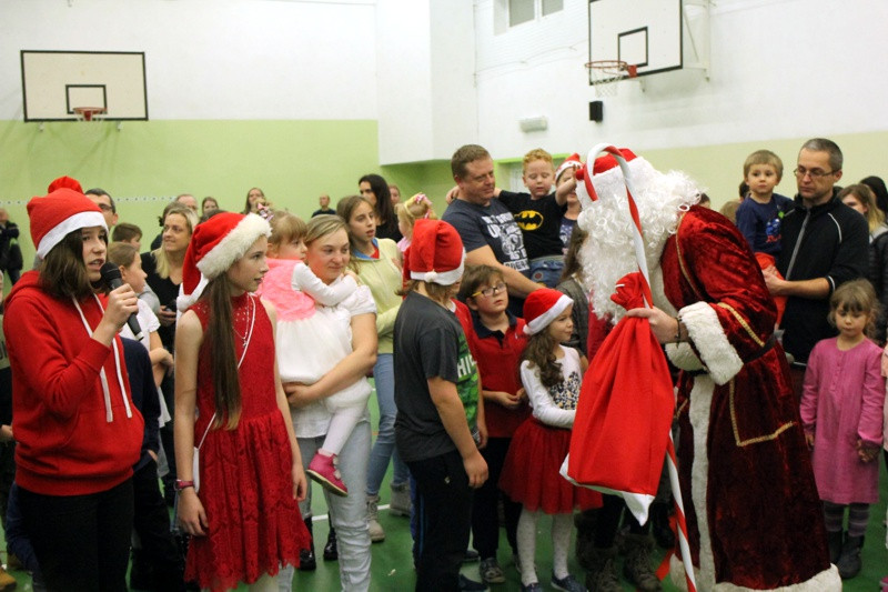 Św. Mikołaj odwiedził Tanowo [foto/wideo]