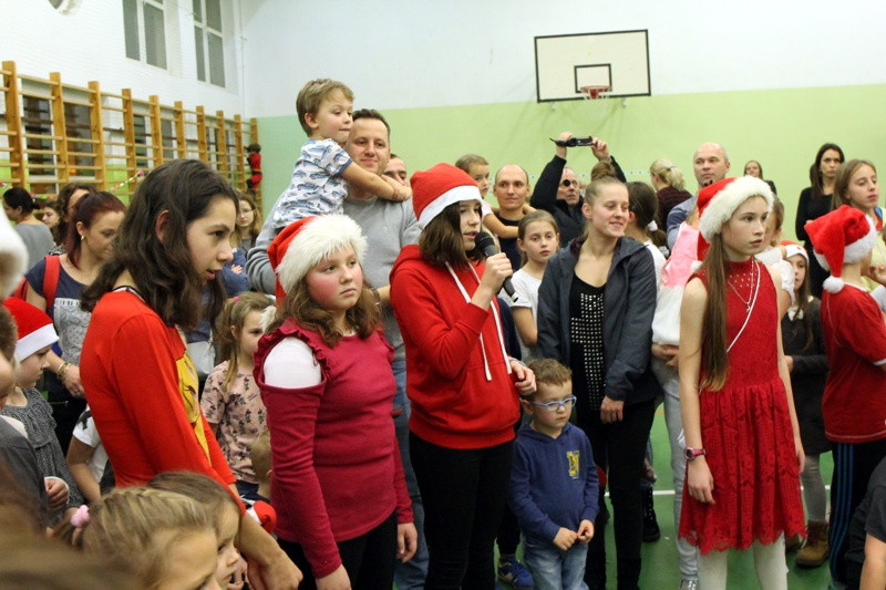 Św. Mikołaj odwiedził Tanowo [foto/wideo]