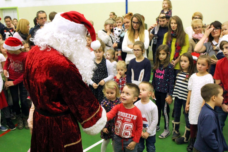 Św. Mikołaj odwiedził Tanowo [foto/wideo]