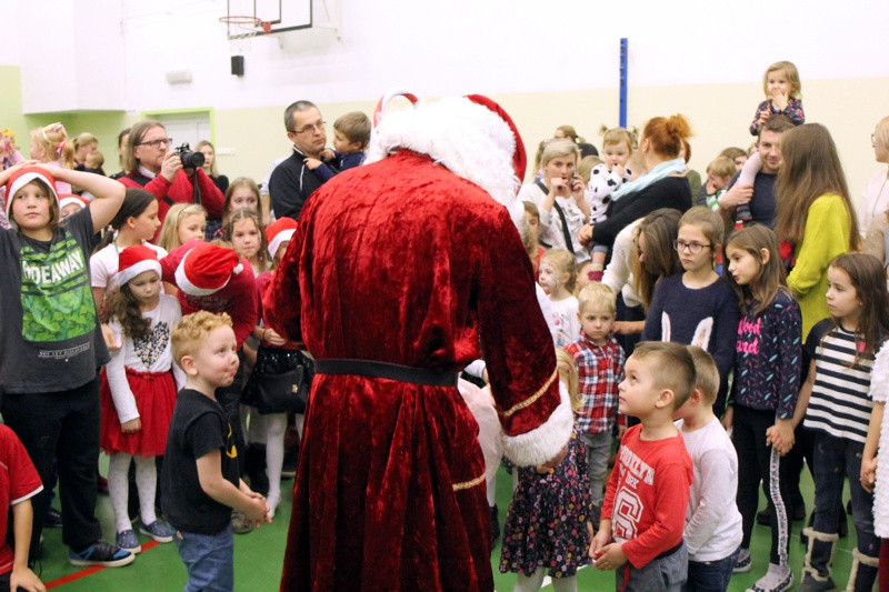 Św. Mikołaj odwiedził Tanowo [foto/wideo]