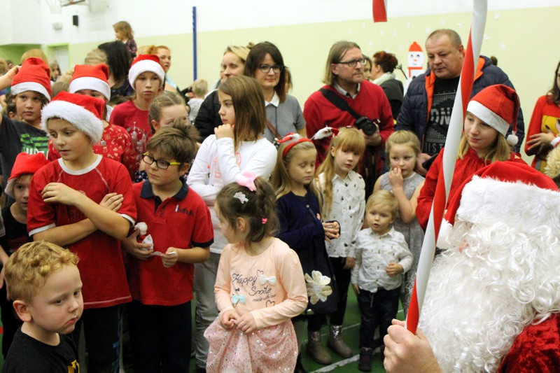 Św. Mikołaj odwiedził Tanowo [foto/wideo]